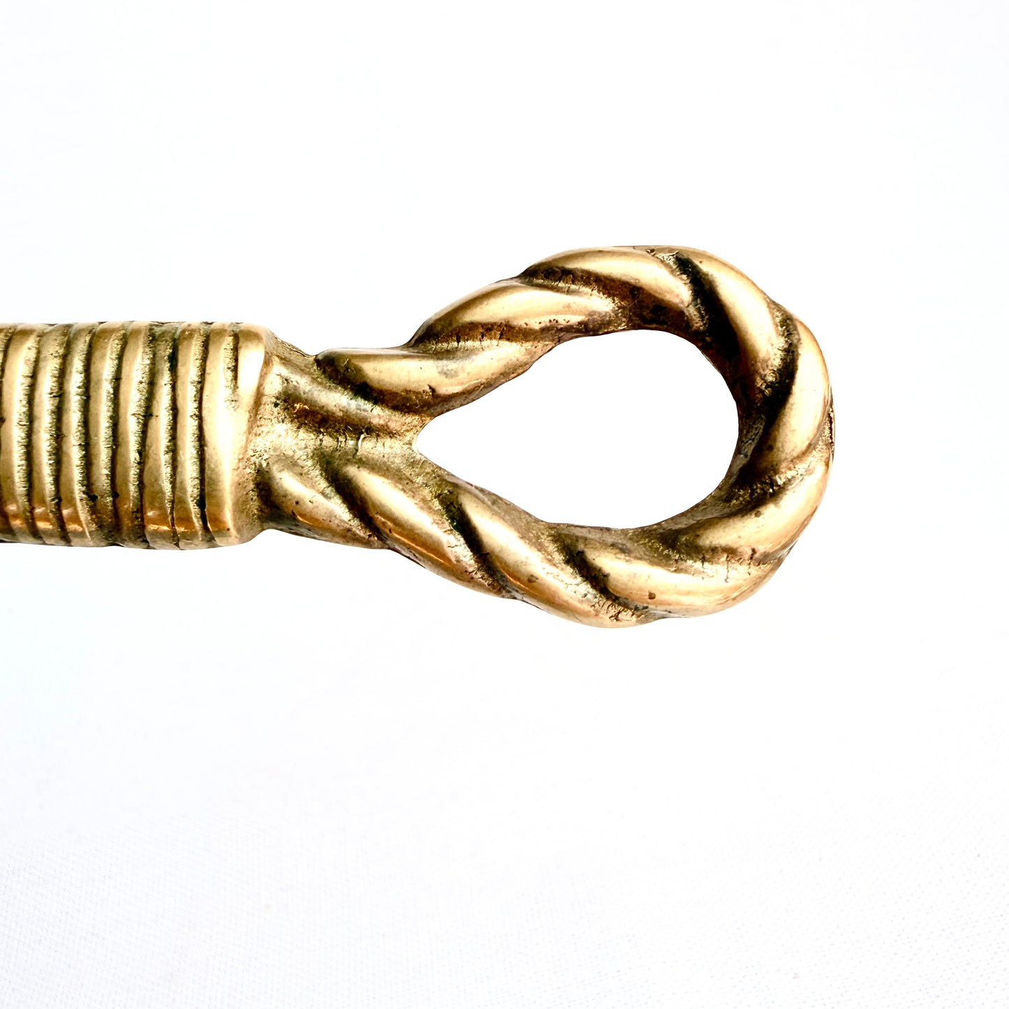 Flaschenöffner Kordel Messing