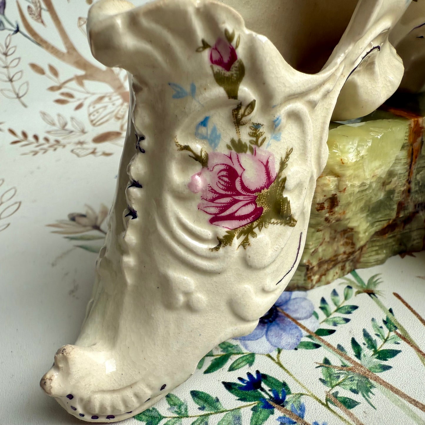 Schuh Skulpturen Keramik