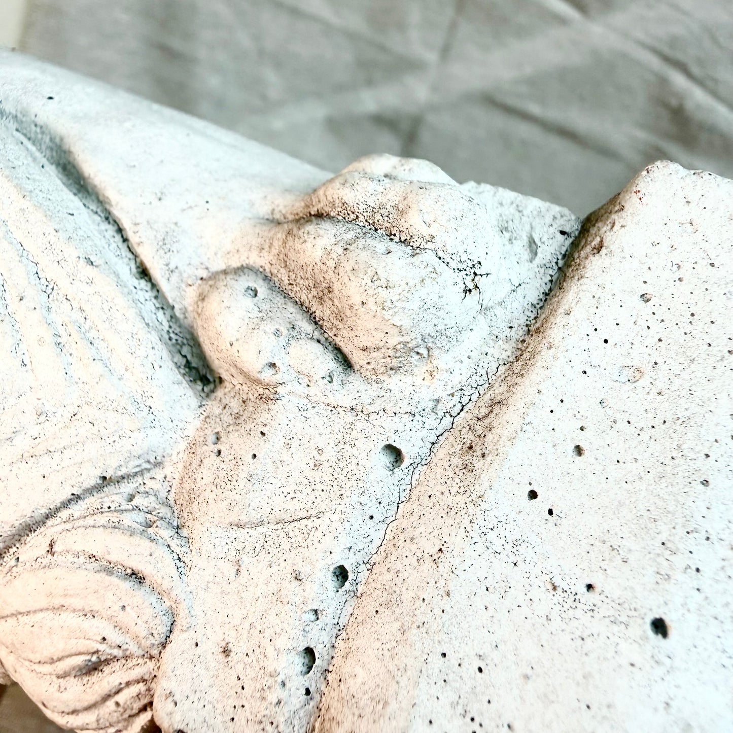 Beton Löwe Skulptur