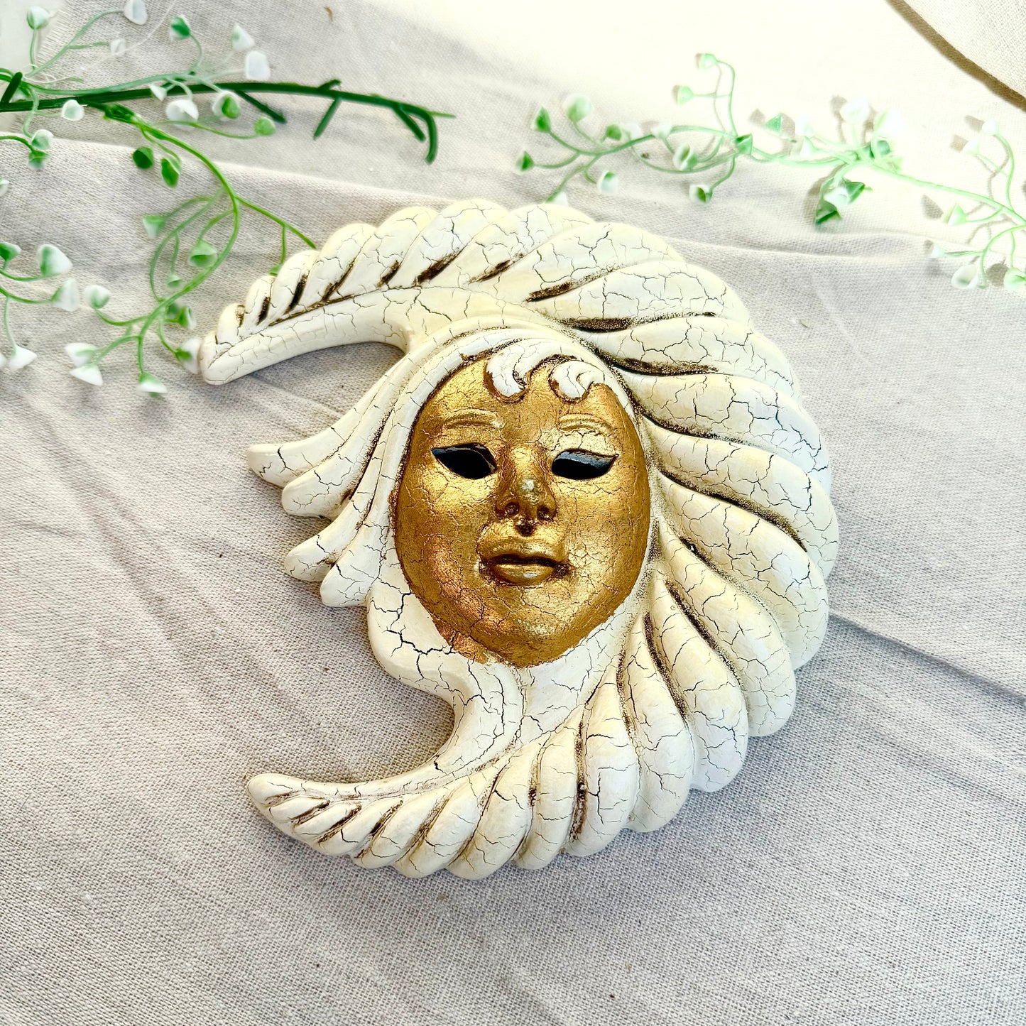 Harlekin Maske
