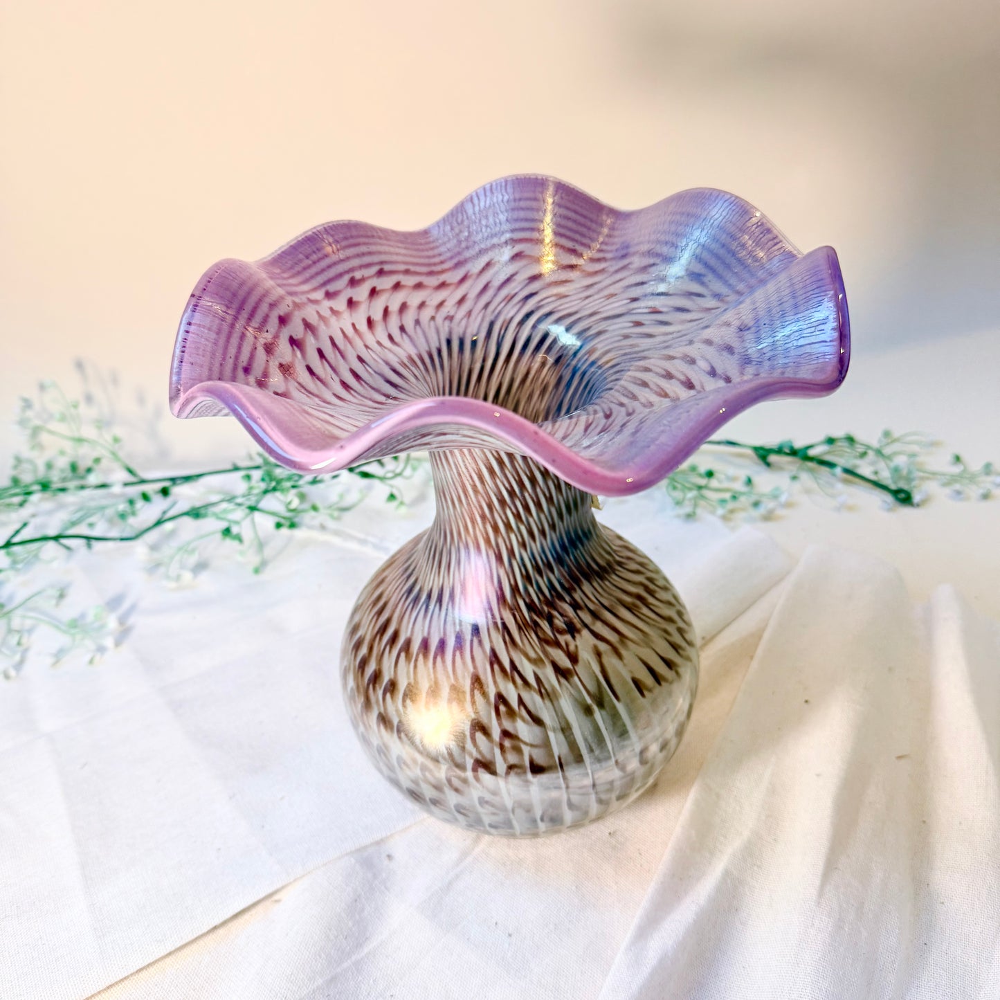 Mermaid Vase pink