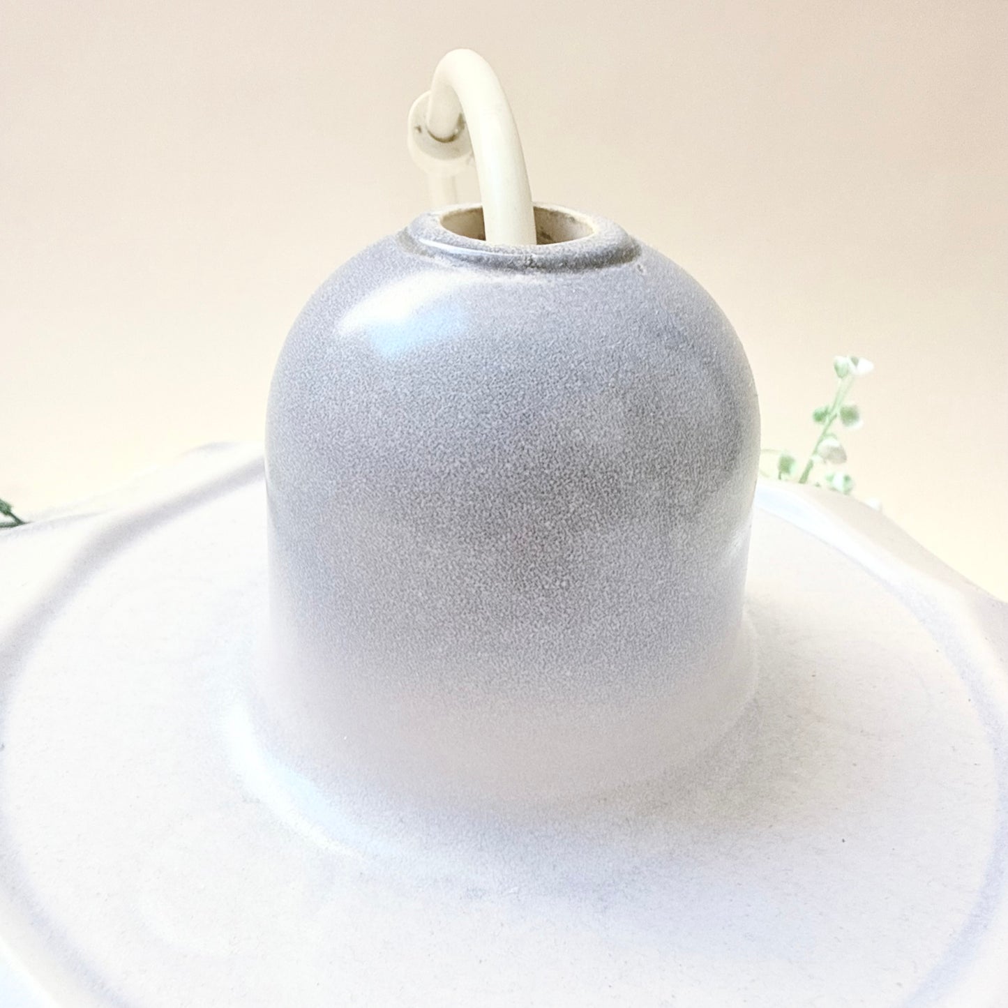 Deckenlampe Keramik blau