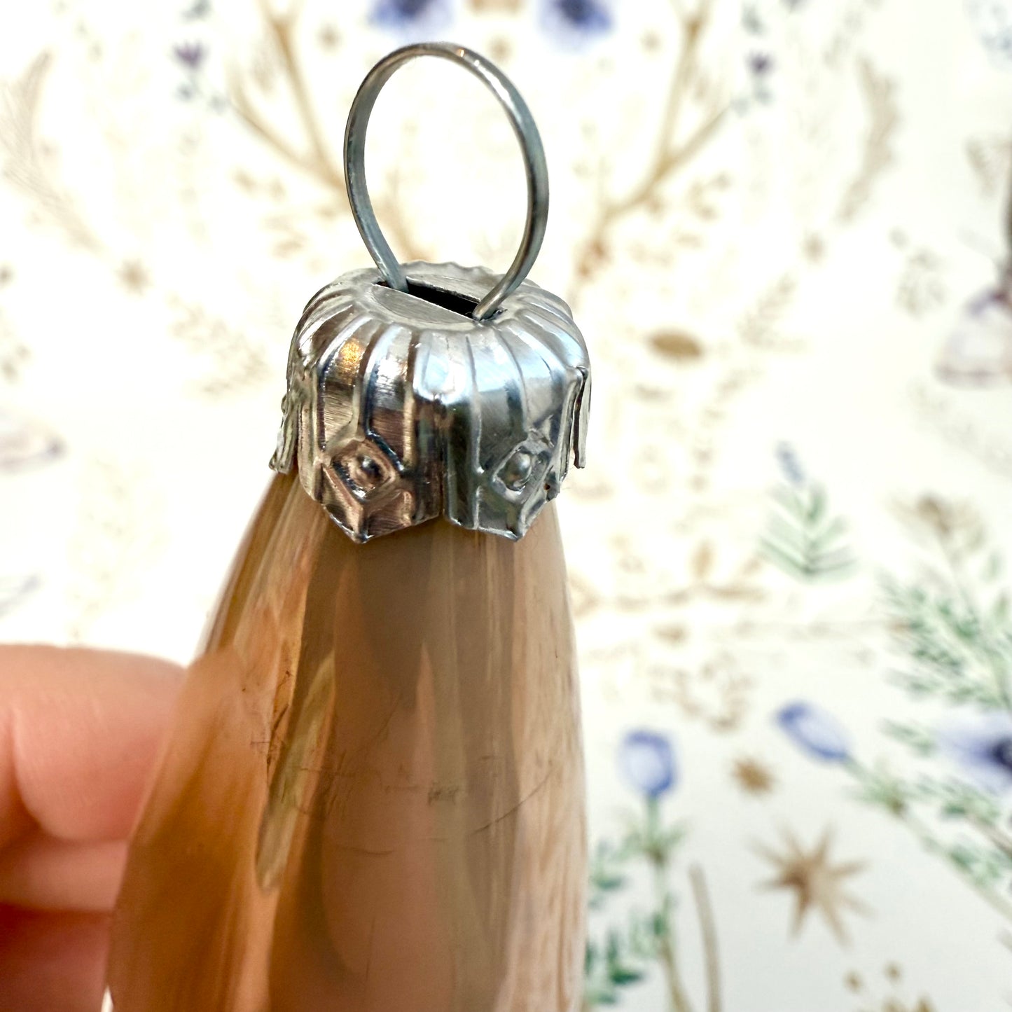 Christbaumschmuck Lauscha Tropfen groß