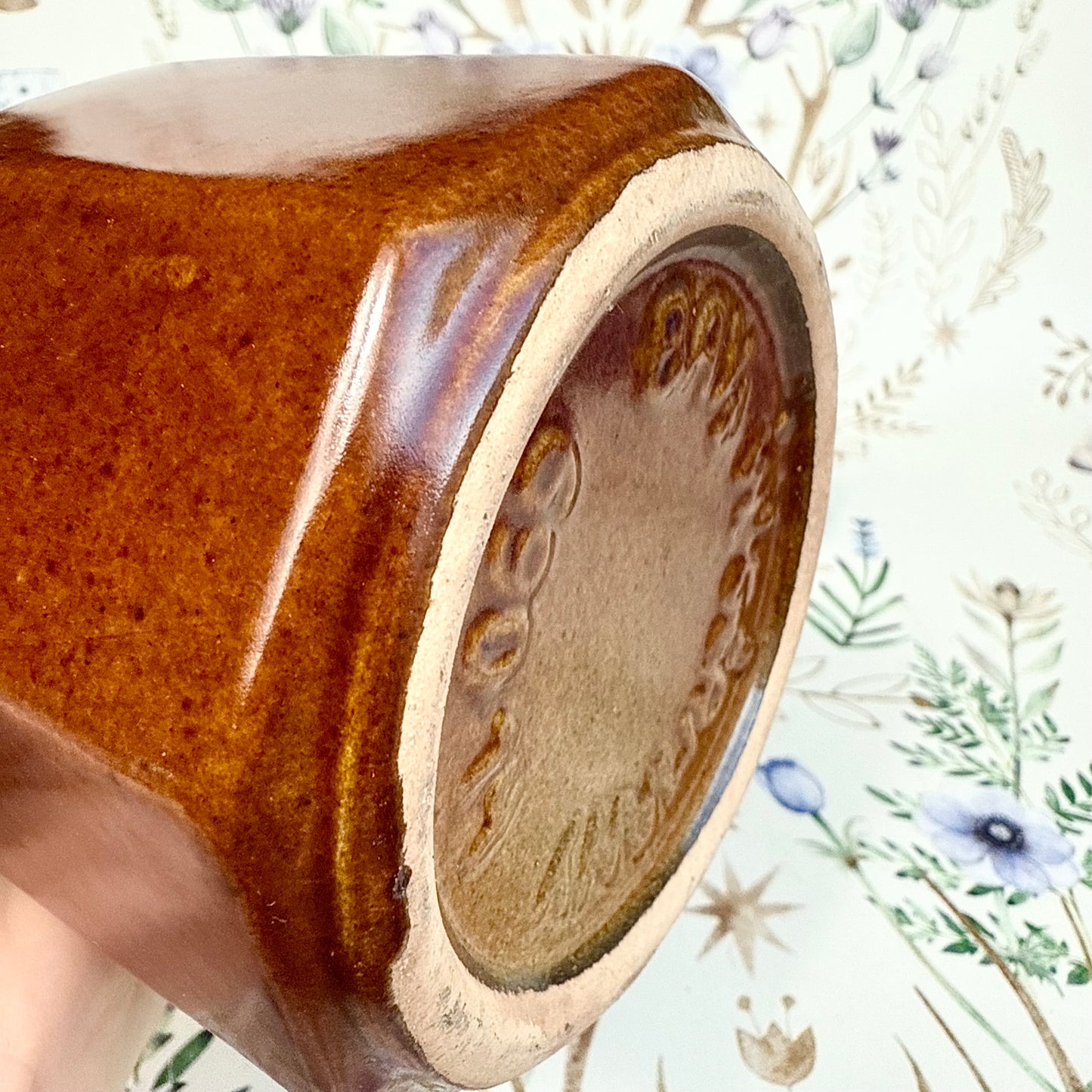 Bay Vase braun