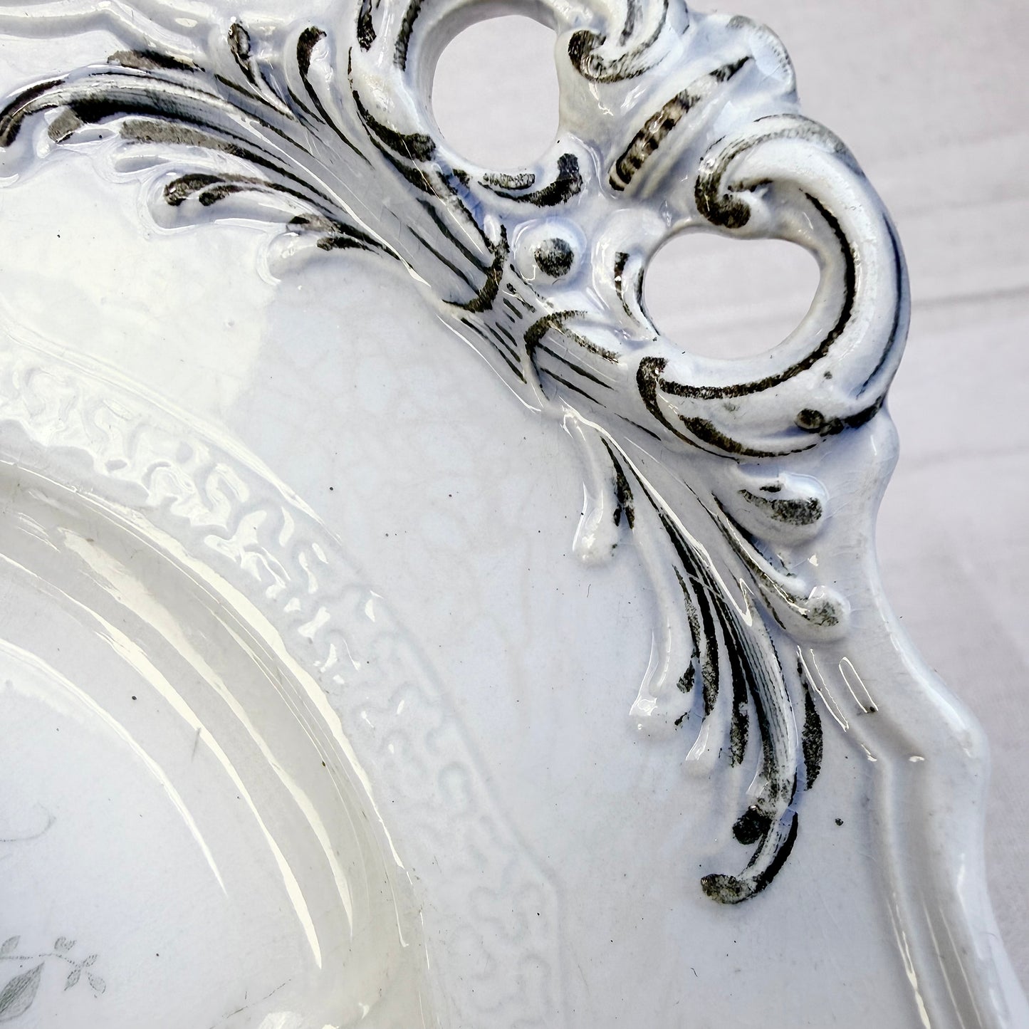 Villeroy & Boch Mettlach Platte