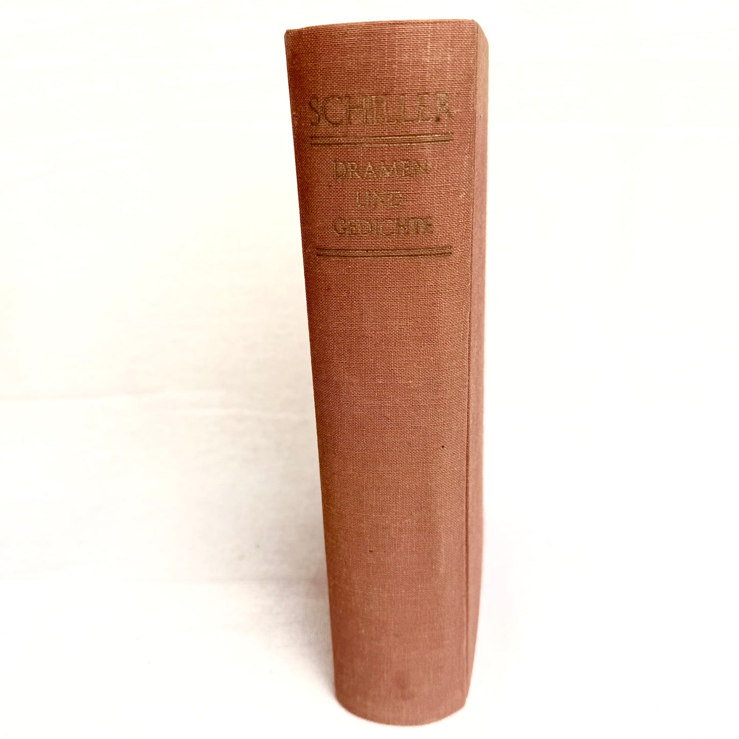Buch „Schiller - Dramen und Gedichte“