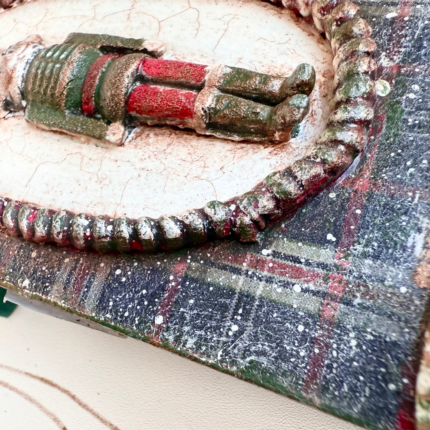 Bild handbemalt 3er Set Weihnachten