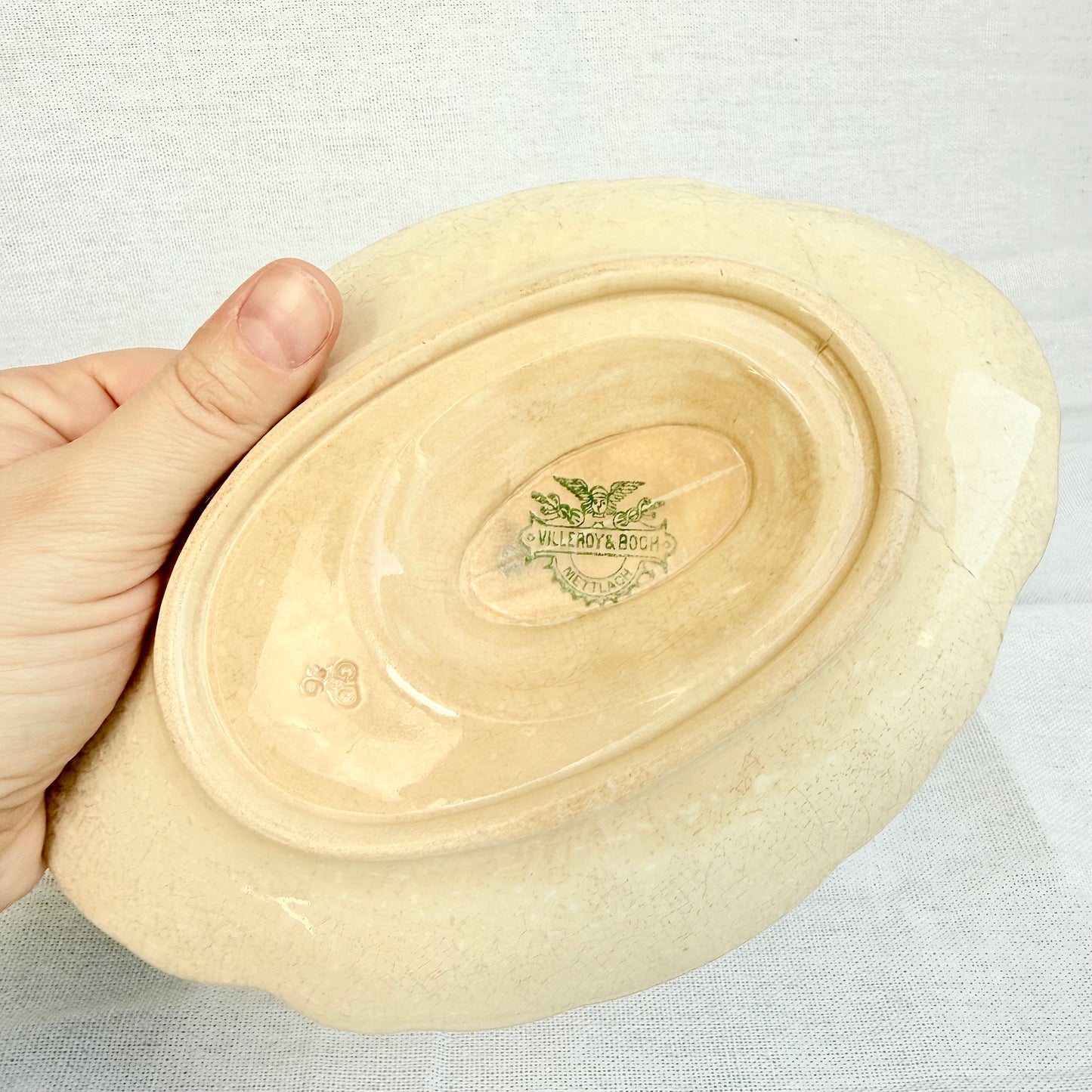 Villeroy & Boch Mettlach Sauciere