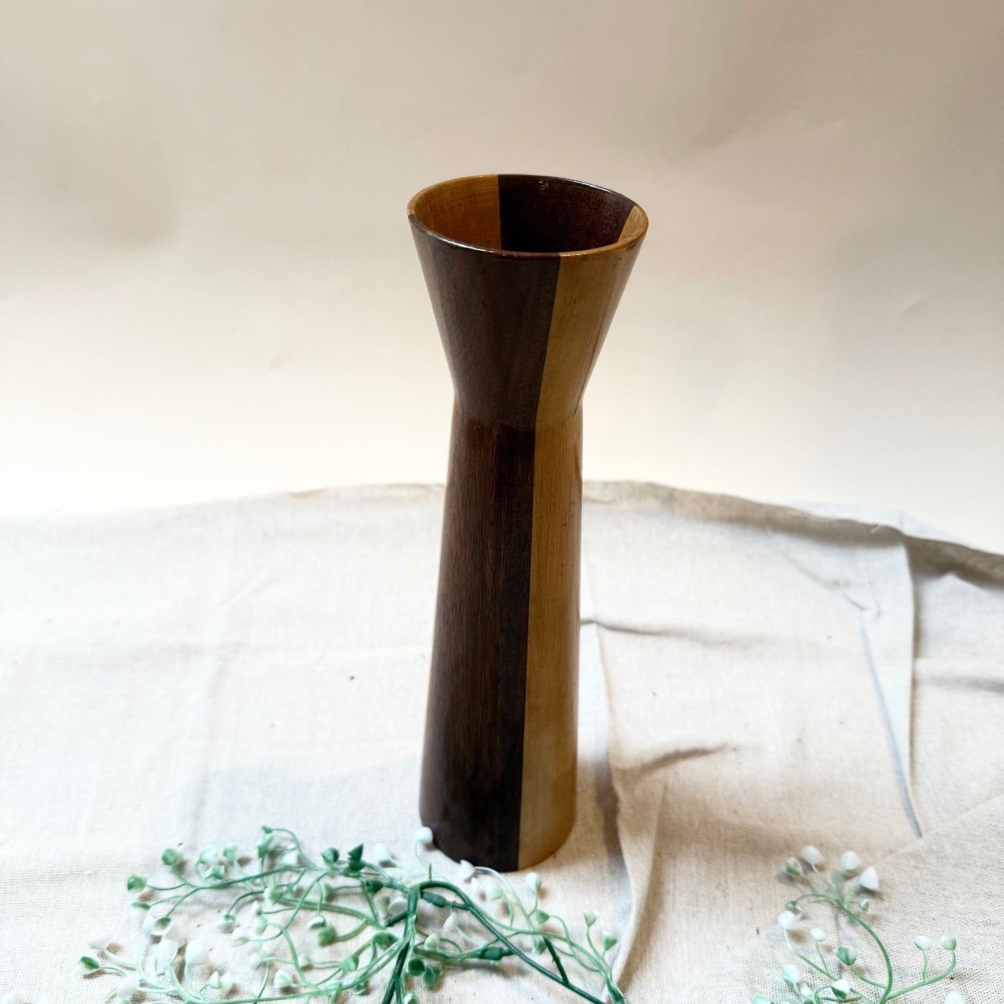 Vase zweifarbig