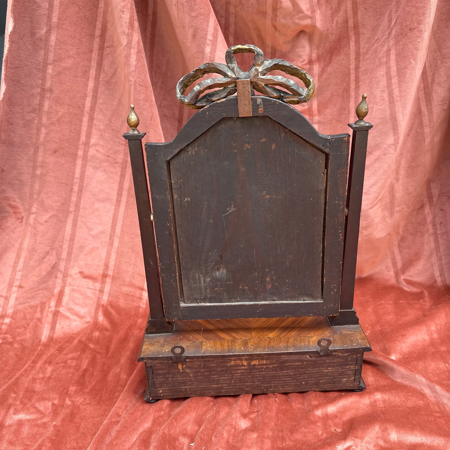 Biedermeier Aufsatz Spiegel