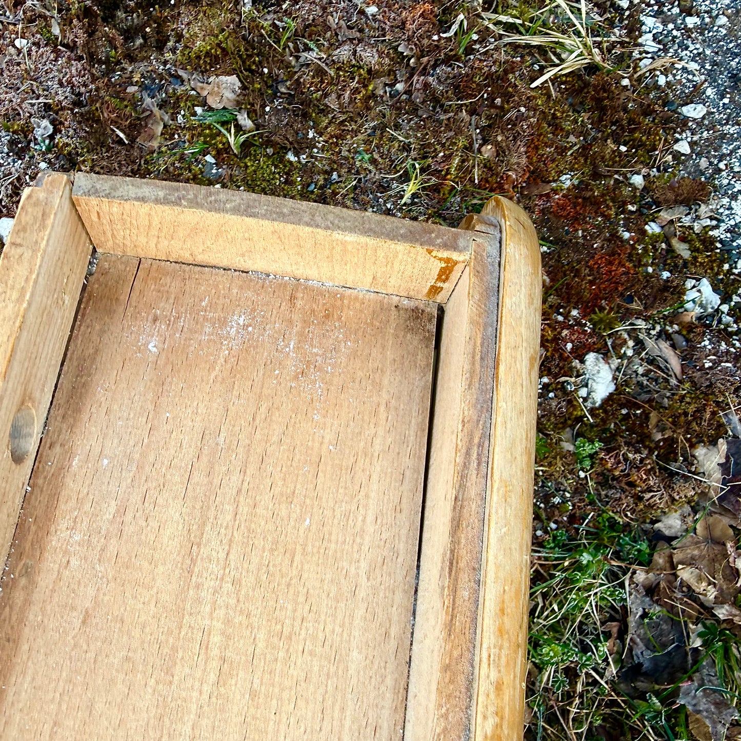 Gewürzregal 1930er Jahre