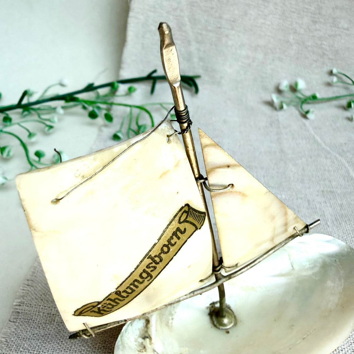 Segelschiff Perlmutt