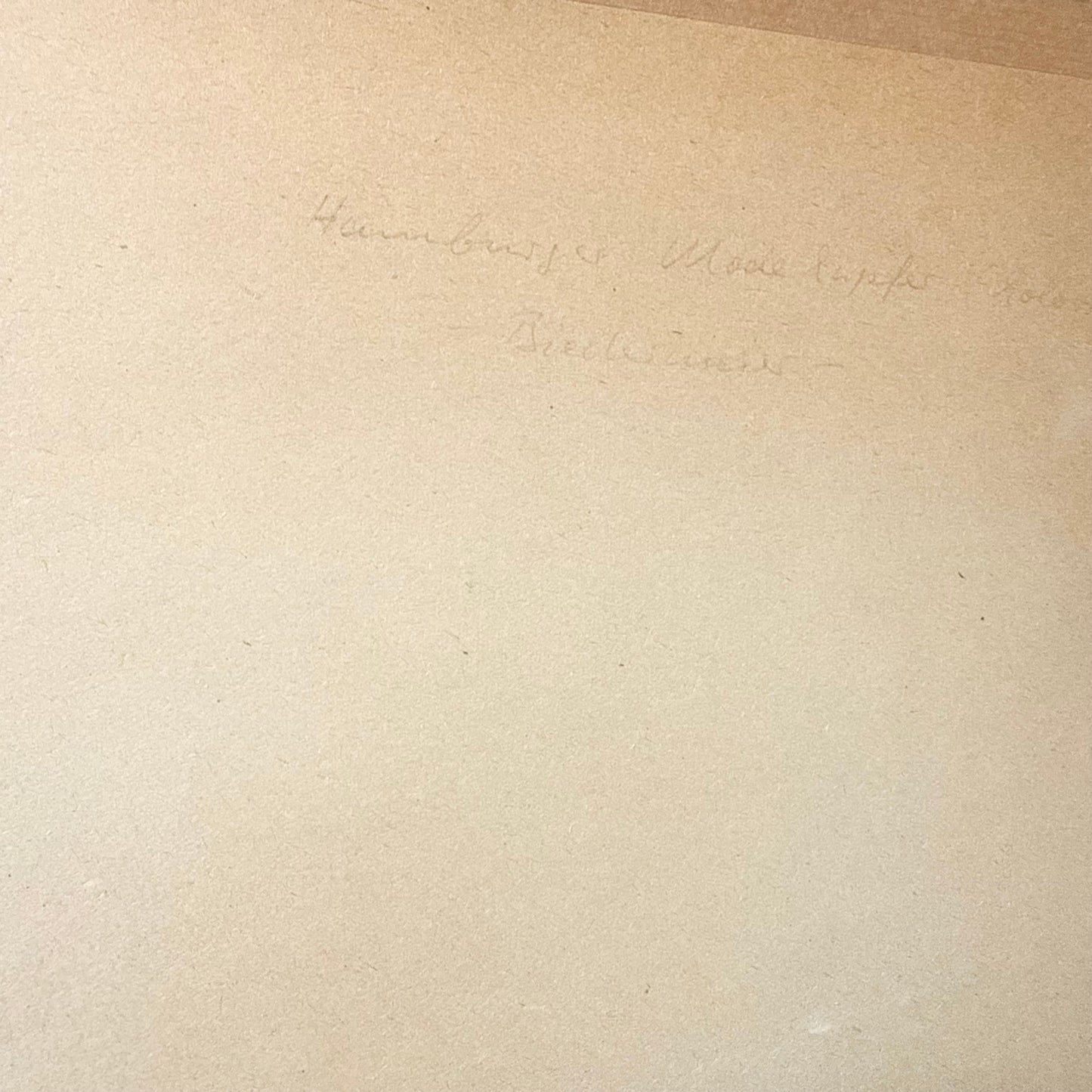 Gerahmte Mode Lithografie 1830