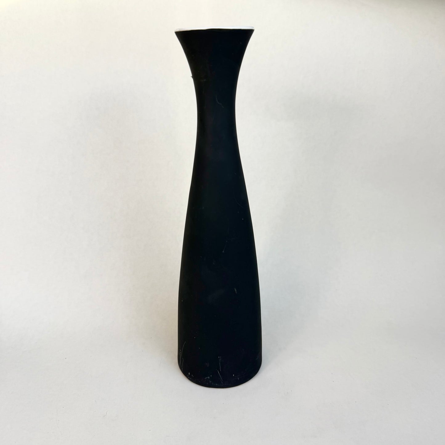Vase Schilf schwarz