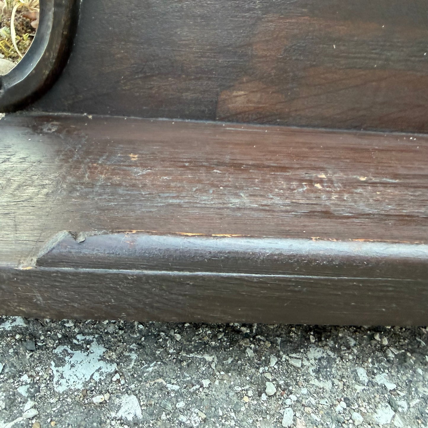 Wandregal Jugendstil