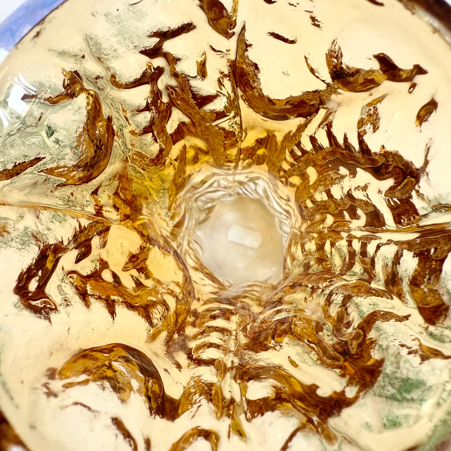 Borkenvase Ingrid Glas