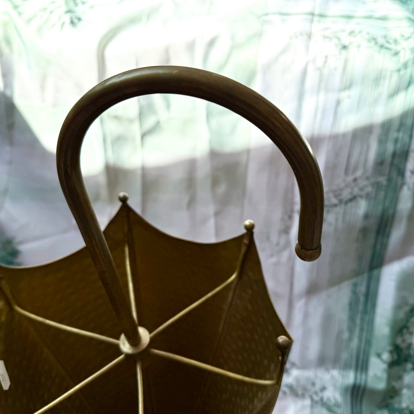 Schirmständer Messing
