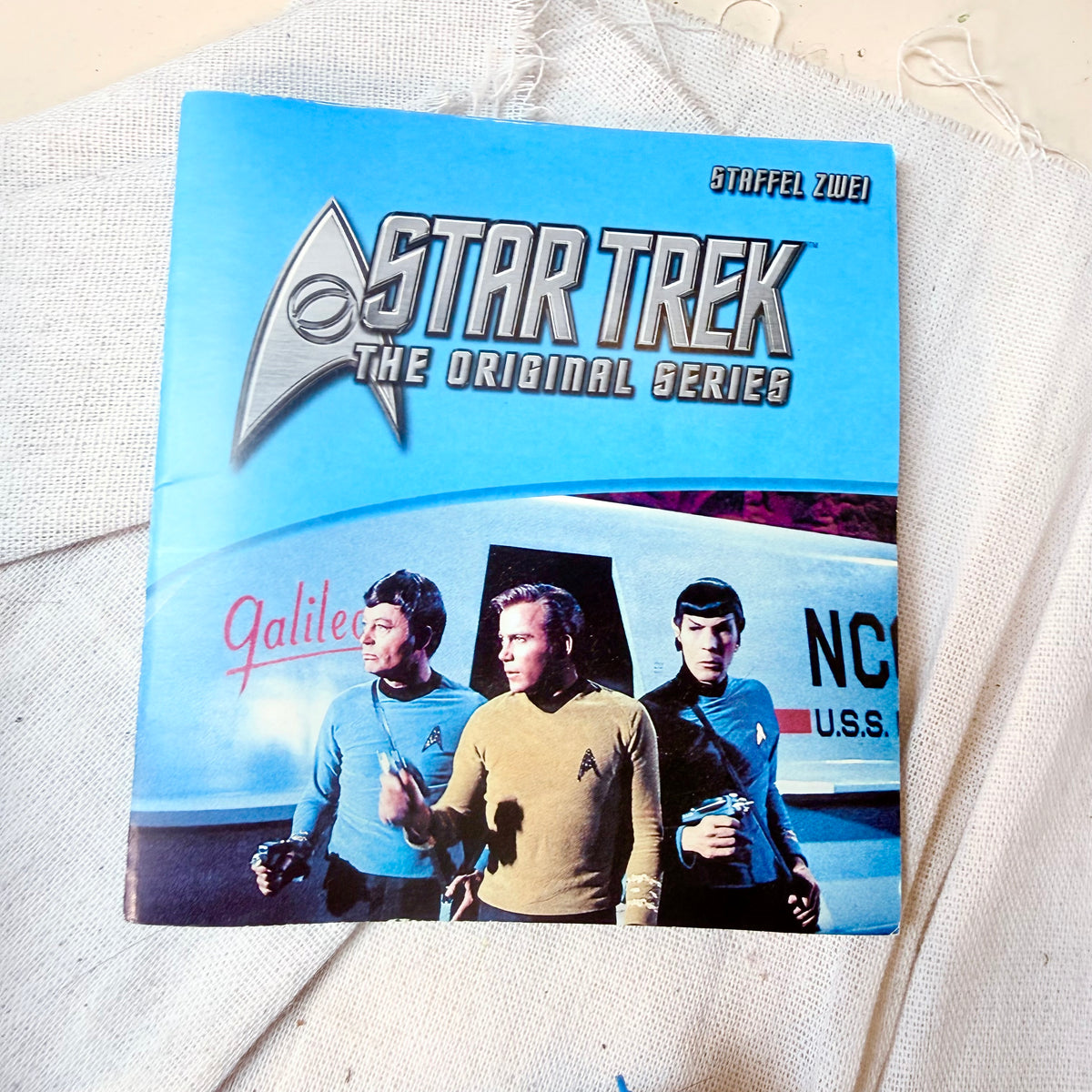 DVD Star Trek Serie Staffel 2