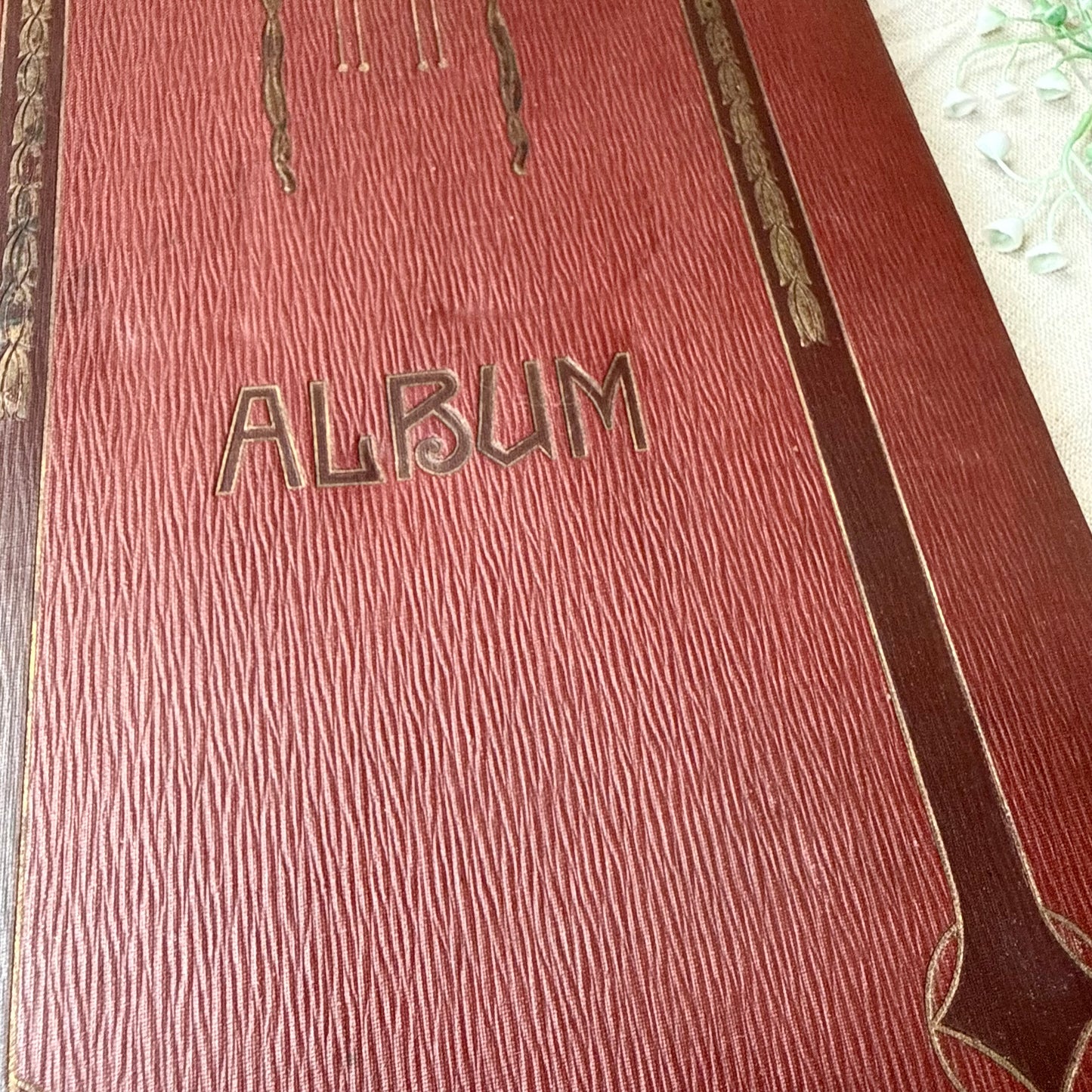 Jugendstil Fotoalbum