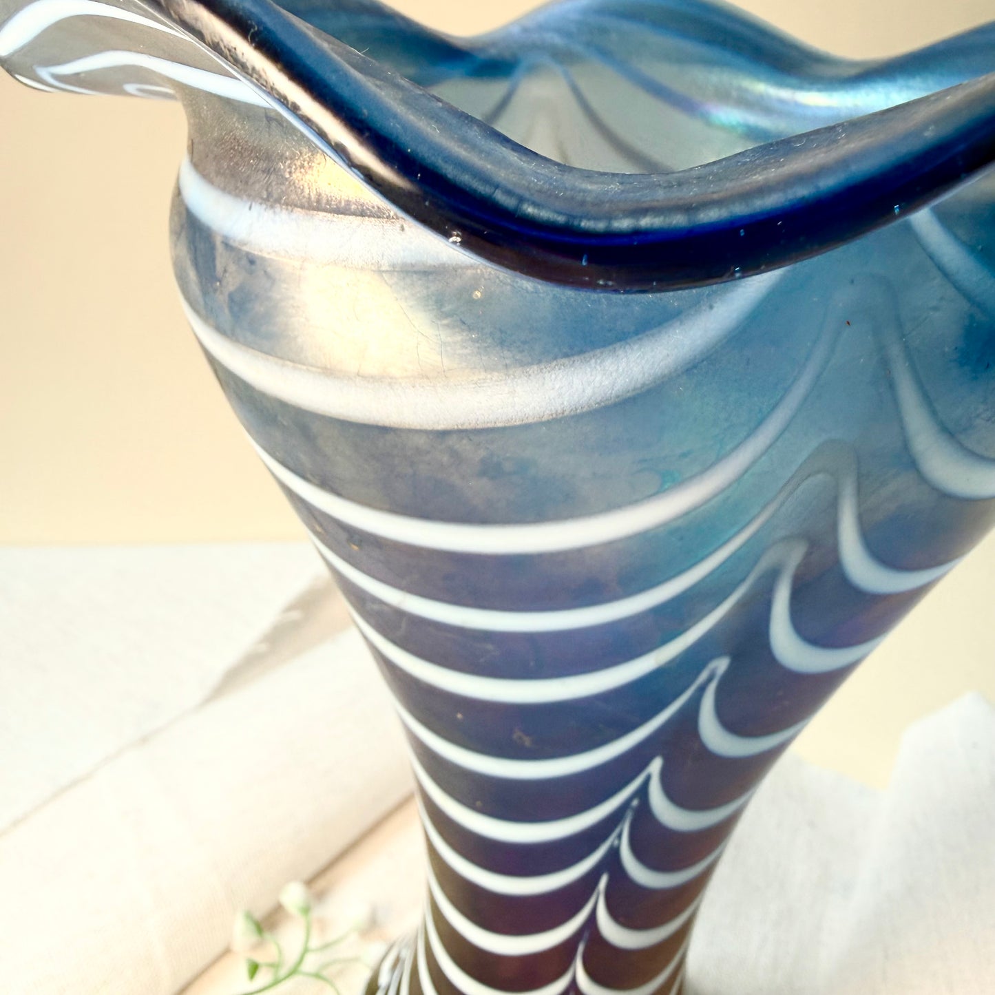 Mermaid Vase Poschinger