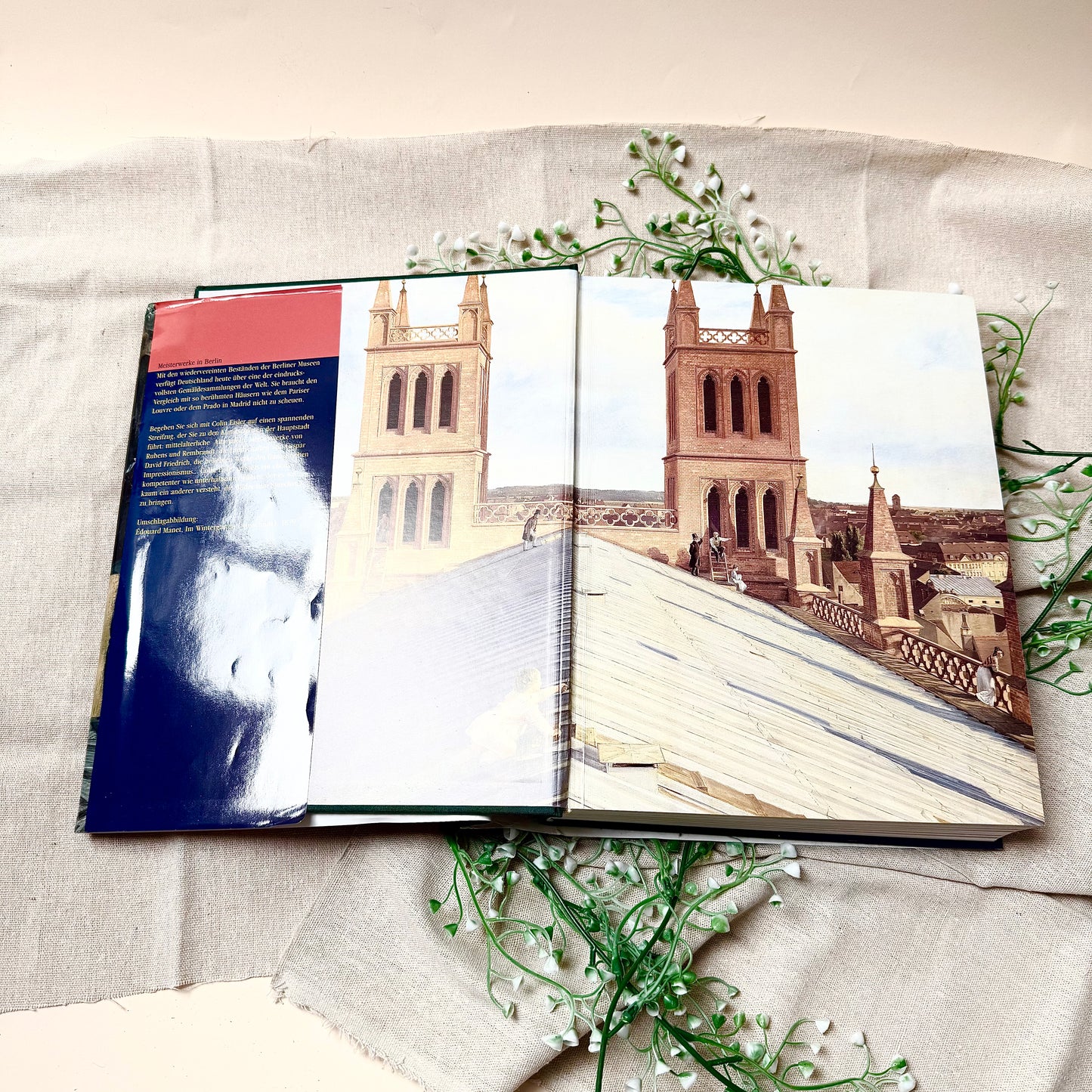 Kunstbuch „Meisterwerke in Berlin“