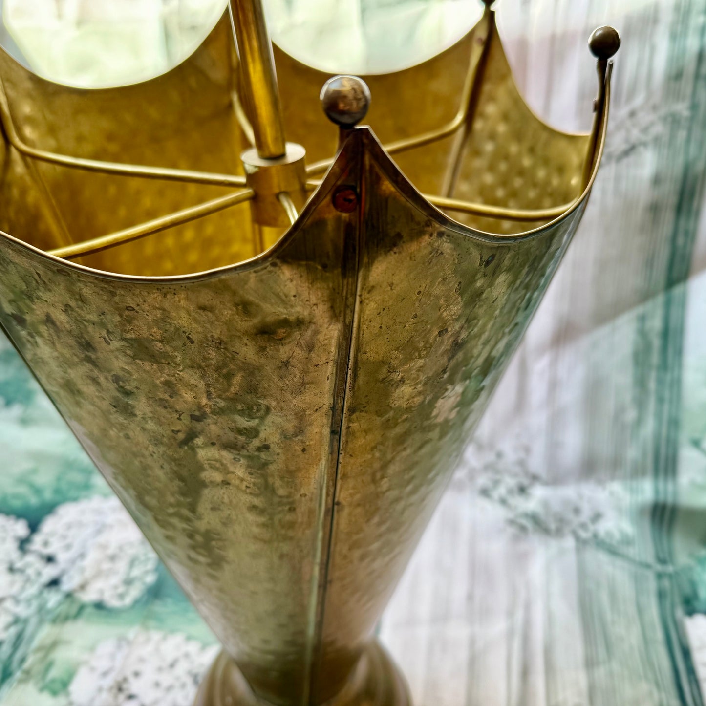 Schirmständer Messing