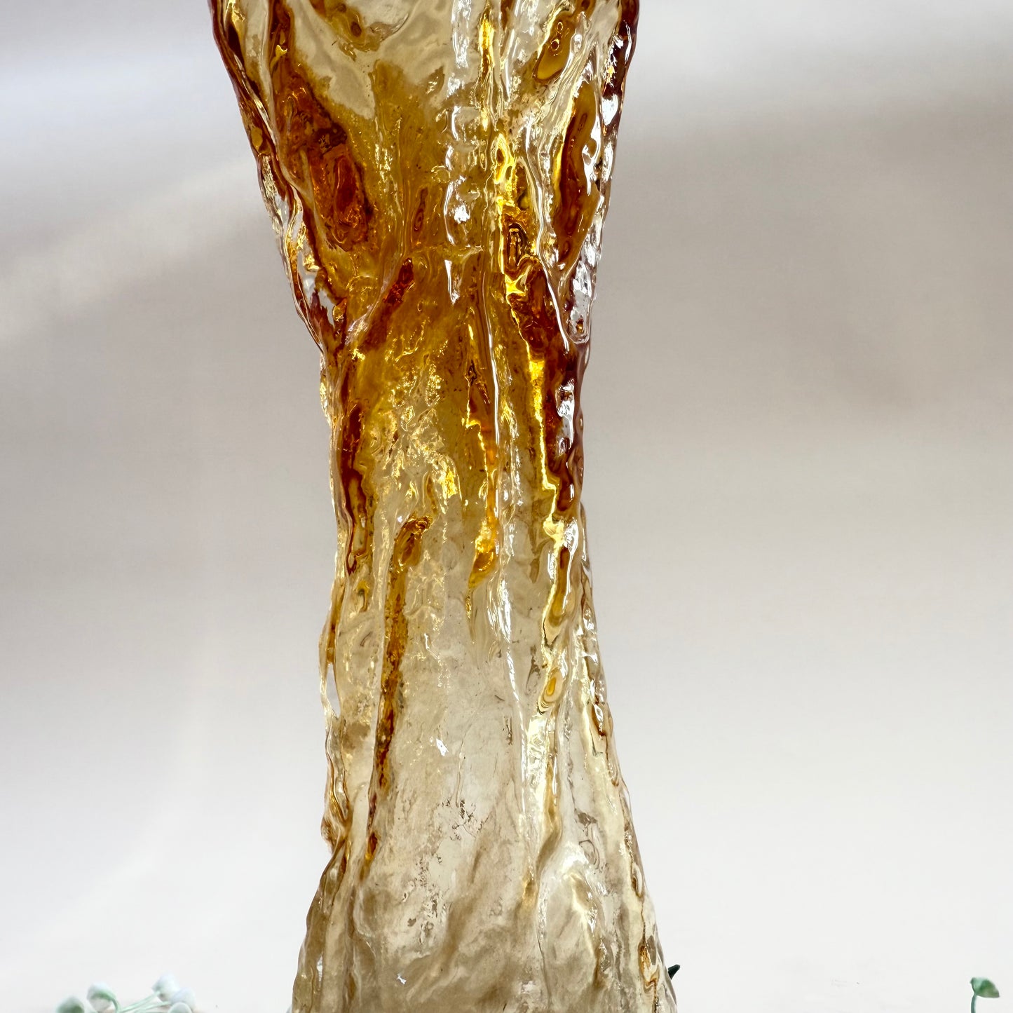 Borkenvase Ingrid Glas