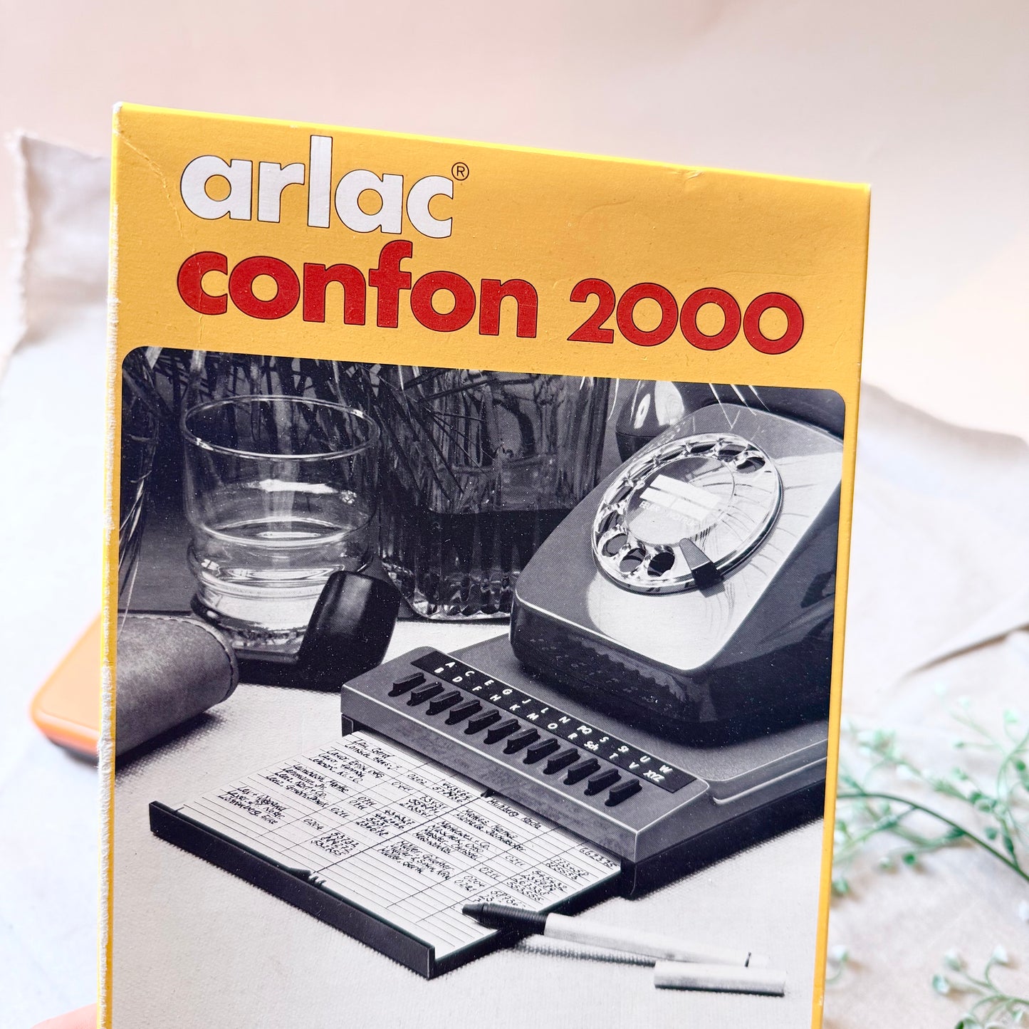 Adressbuch 70er Jahre