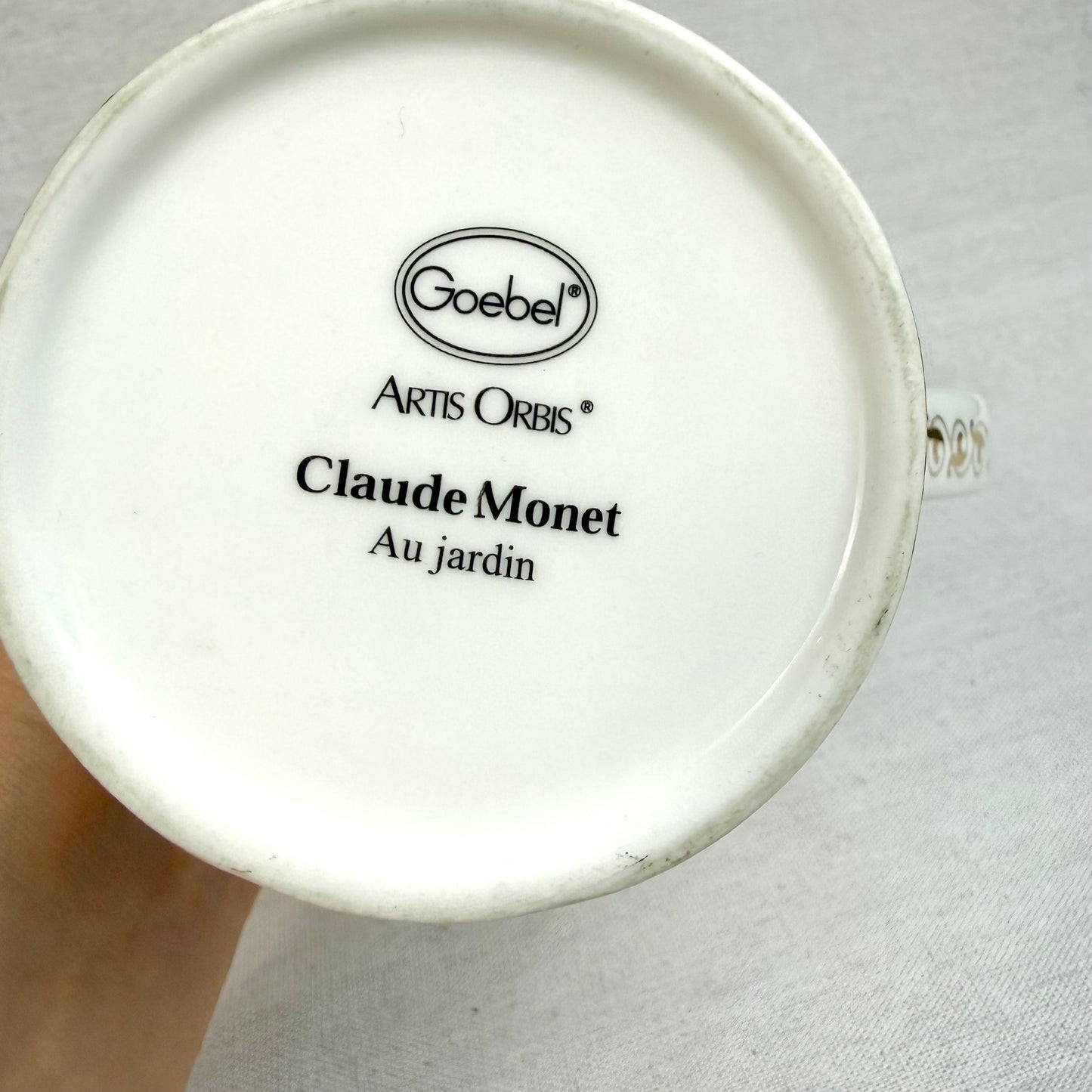 Goebel Tasse Monet