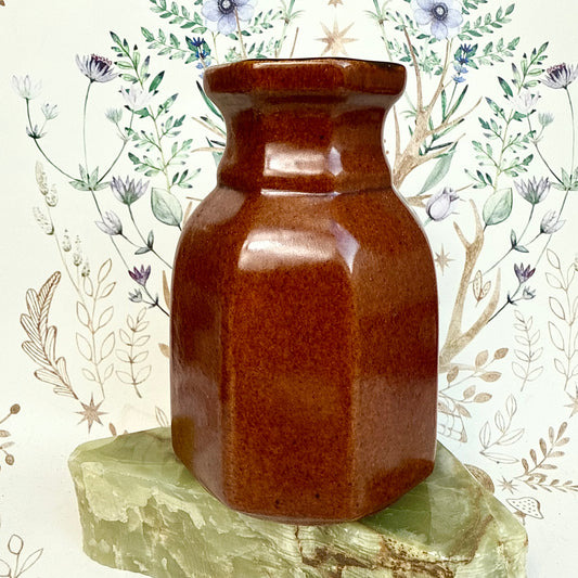 Bay Vase braun