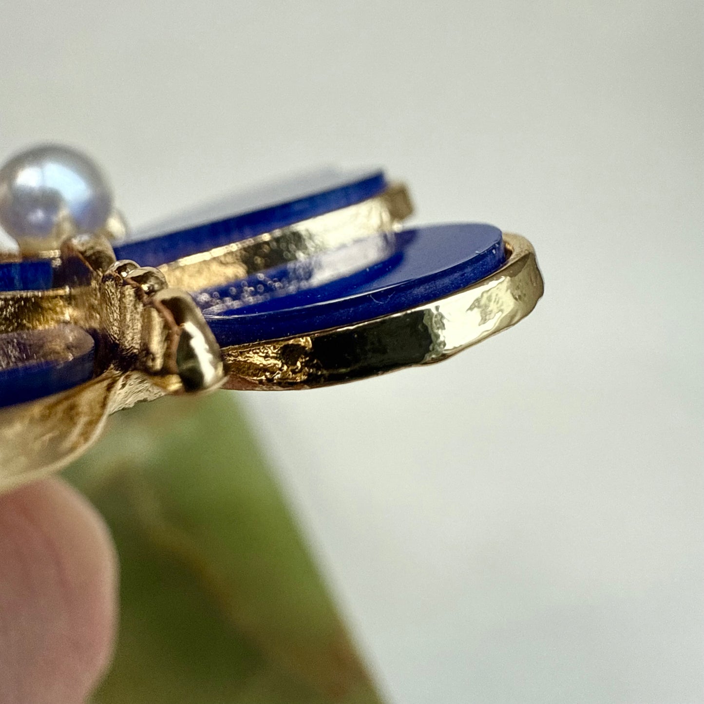 Brosche Schmetterling