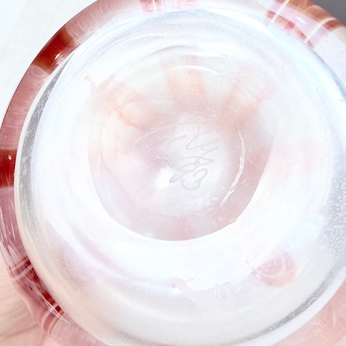 Eisch Vase signiert