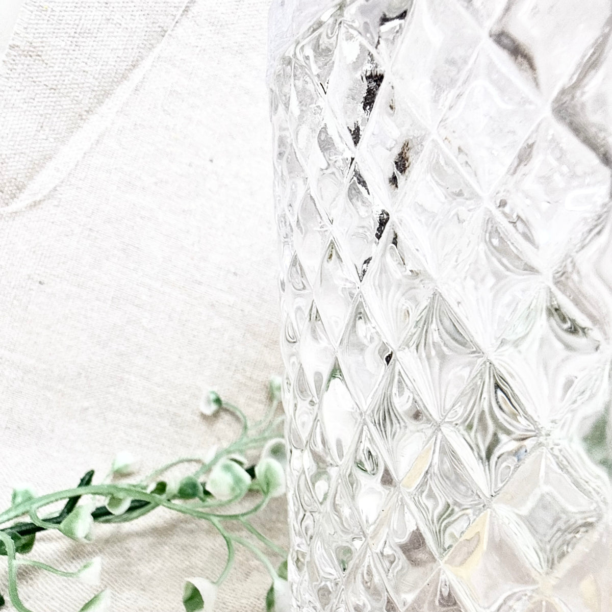 Glasdose mit Deckel
