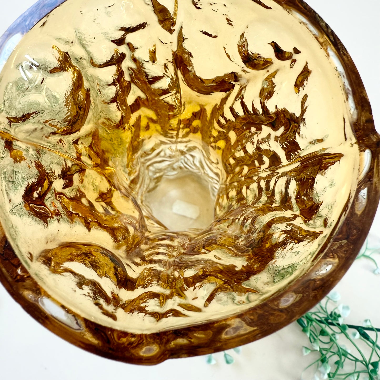 Borkenvase Ingrid Glas