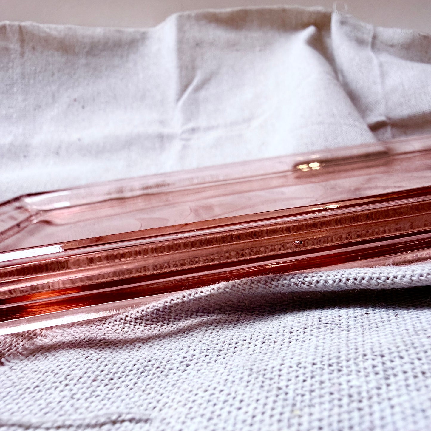 Glastablett graviert