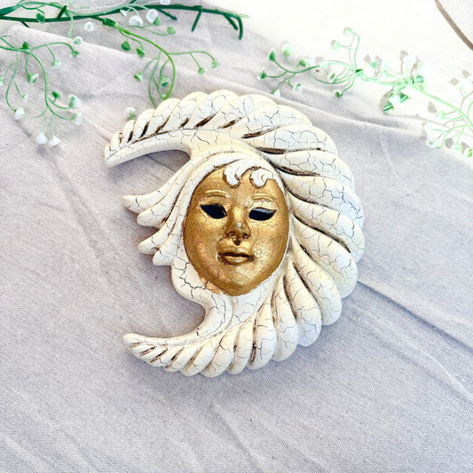 Harlekin Maske