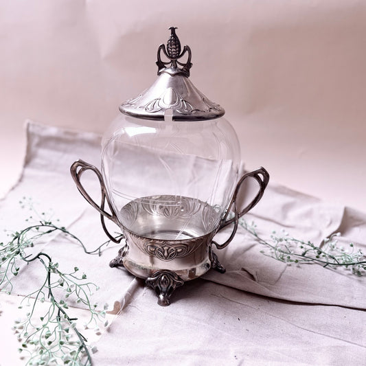 Jugendstil Bowle Set