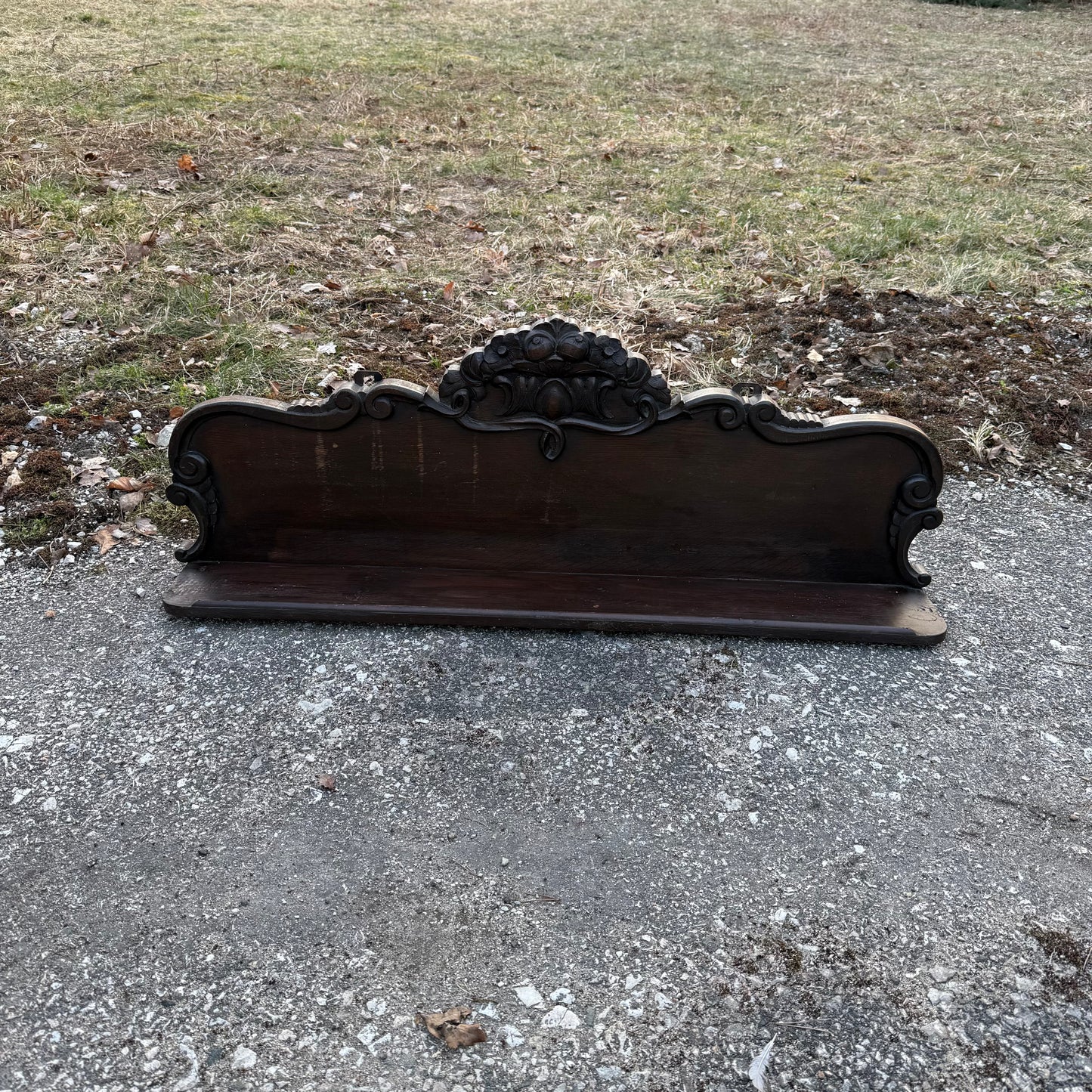 Wandregal Jugendstil