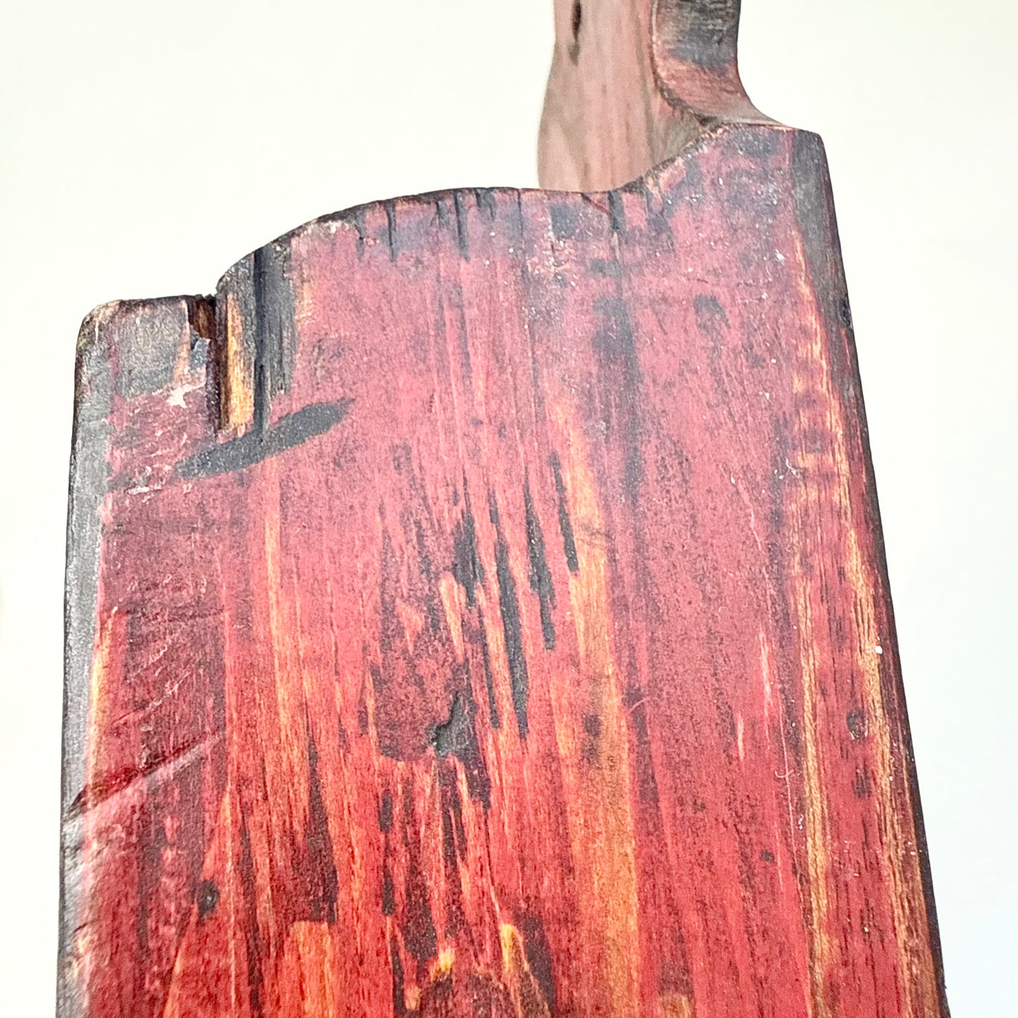 Utensilo Holz rot