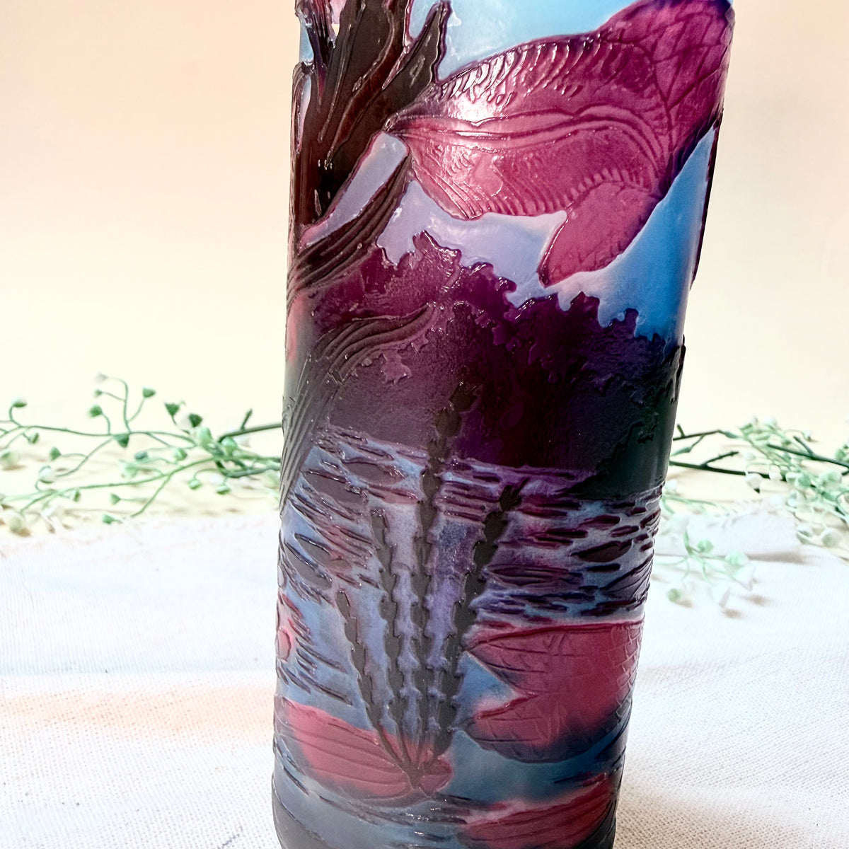 Tip Gallé Vase