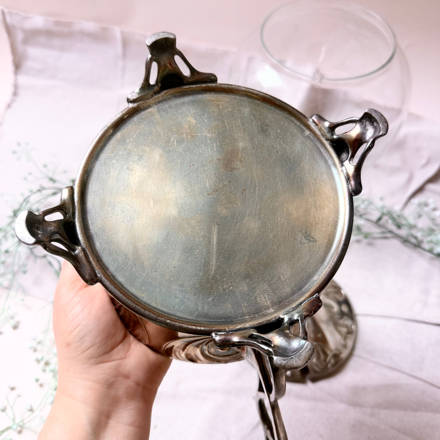 Jugendstil Bowle Set