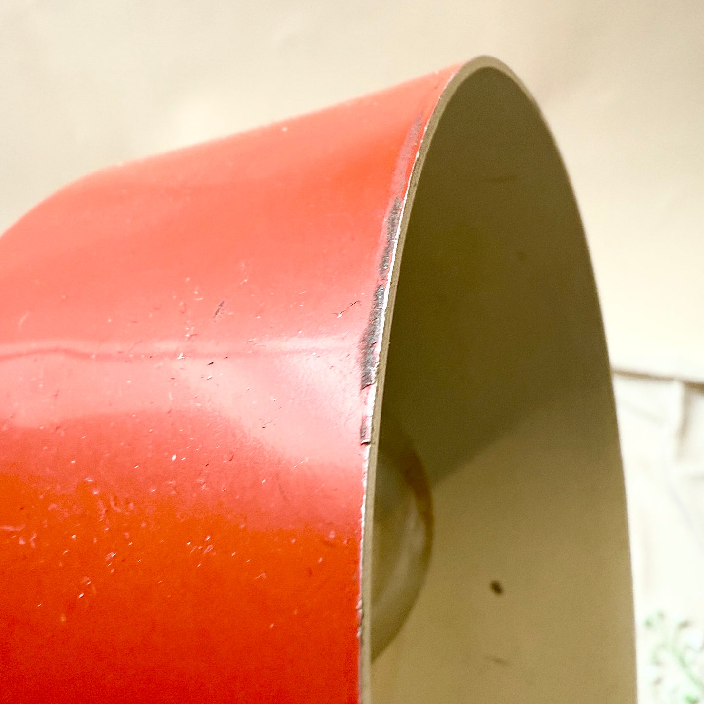 Schreibtischlampe rot