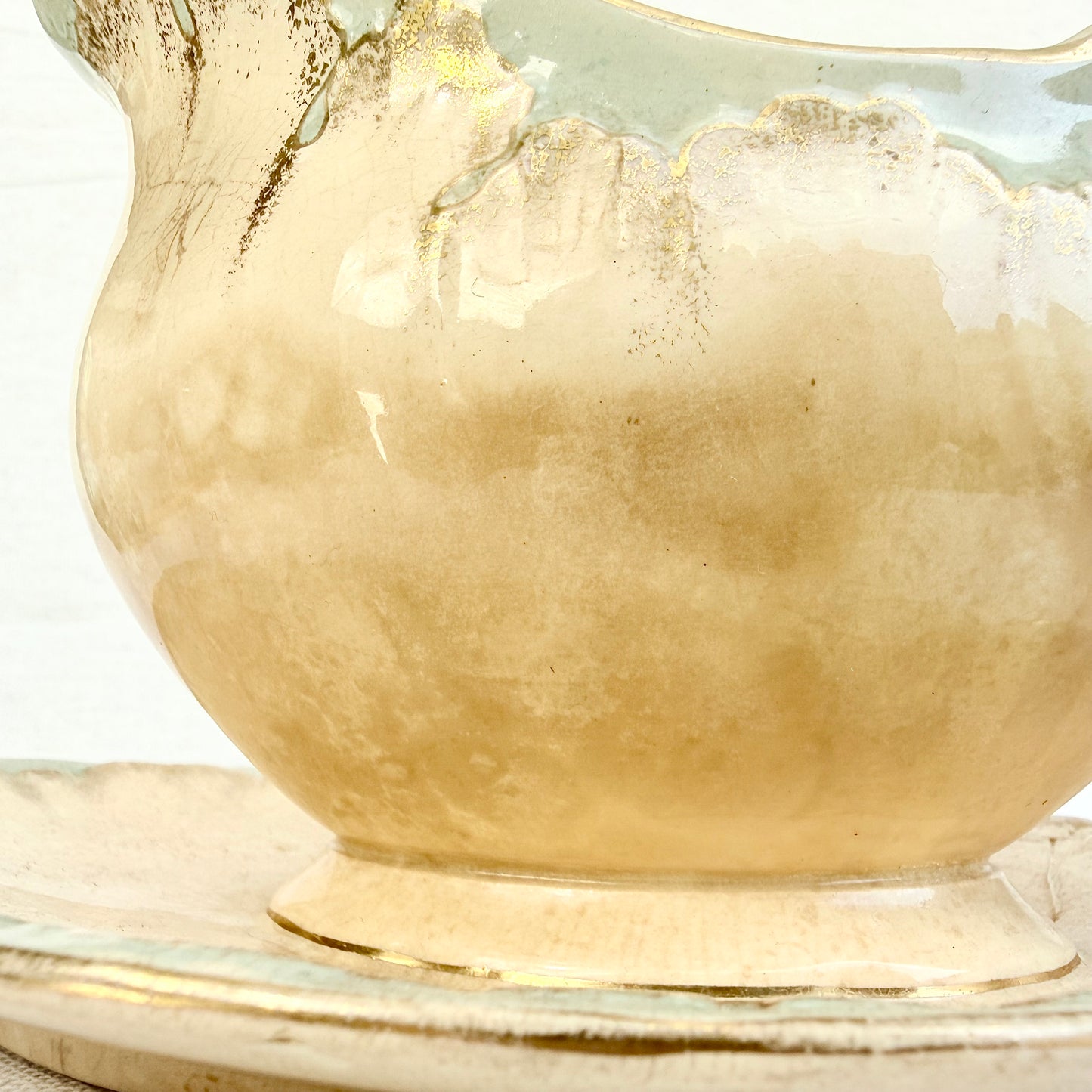 Villeroy & Boch Mettlach Sauciere