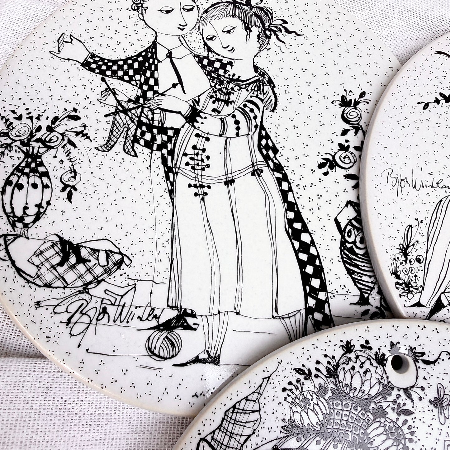 Björn Winblad Sammelteller Jahreszeiten