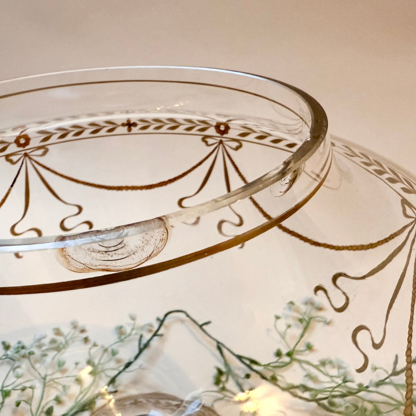 Jugendstil Glasbowle