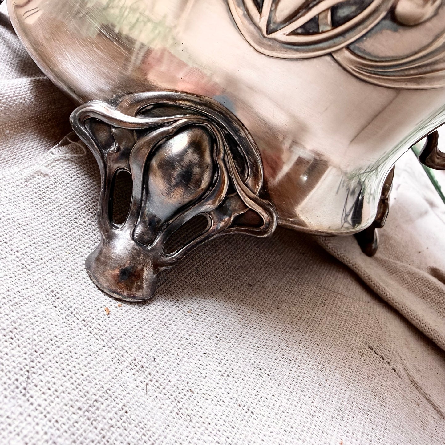 Jugendstil Bowle Set