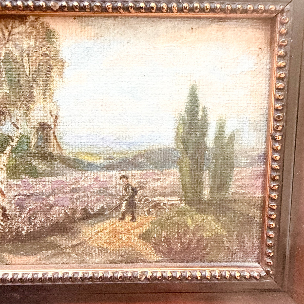 Ölgemälde Lavendel