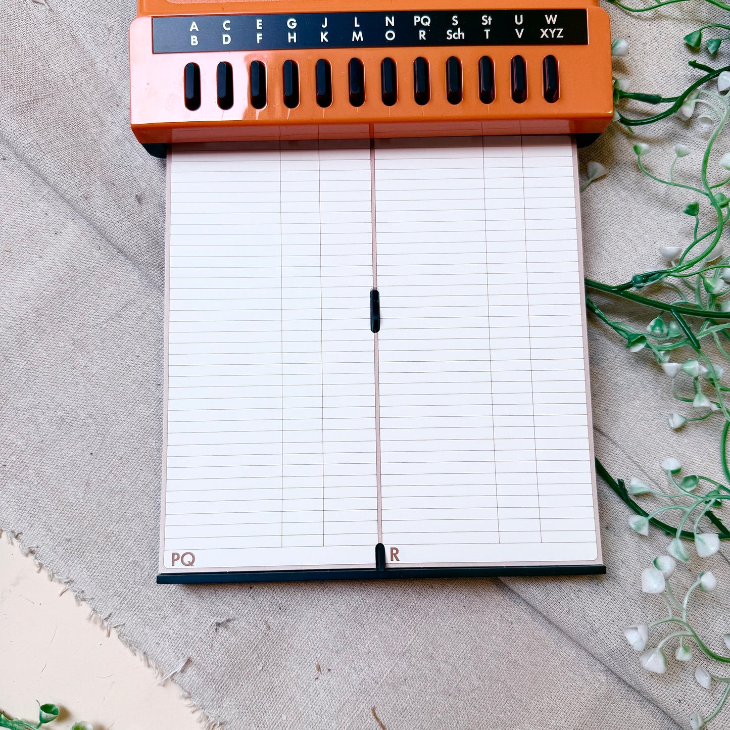 Adressbuch 70er Jahre