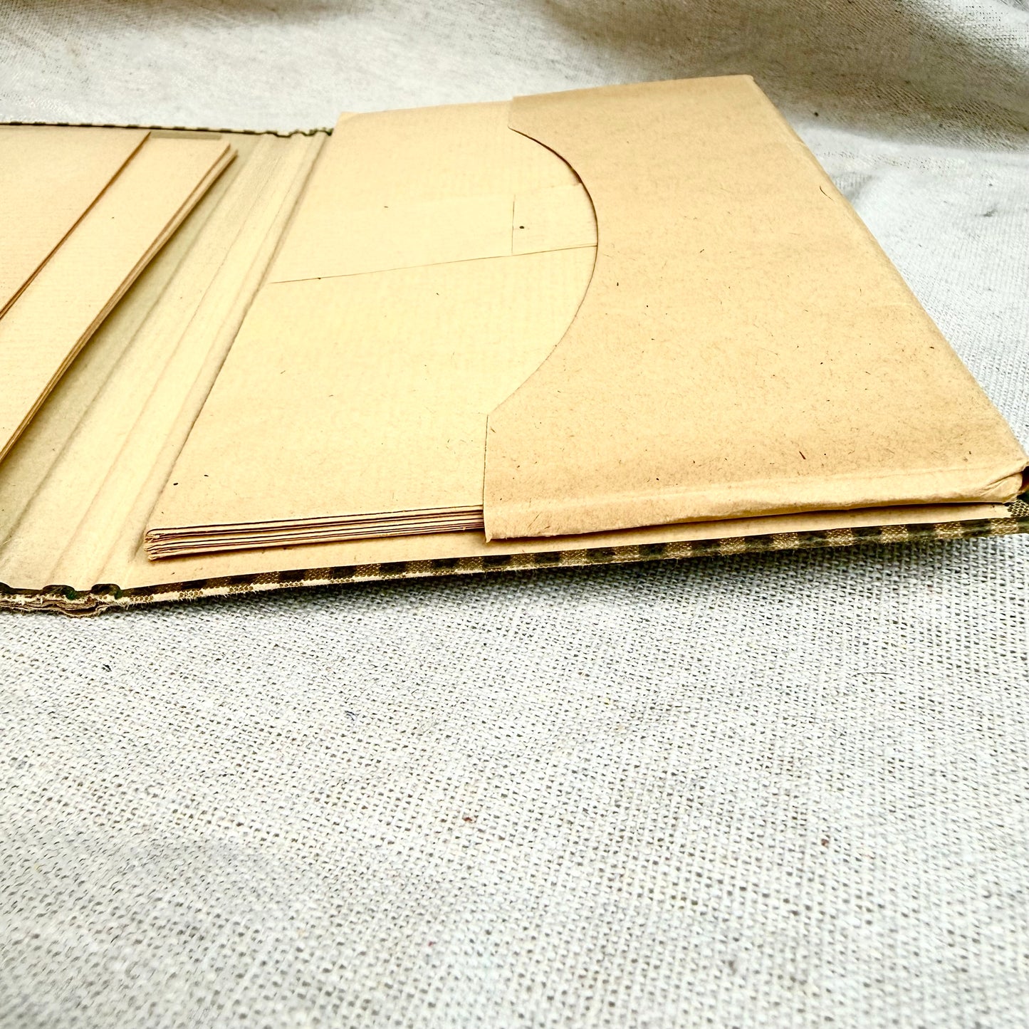 Briefpapier Karo