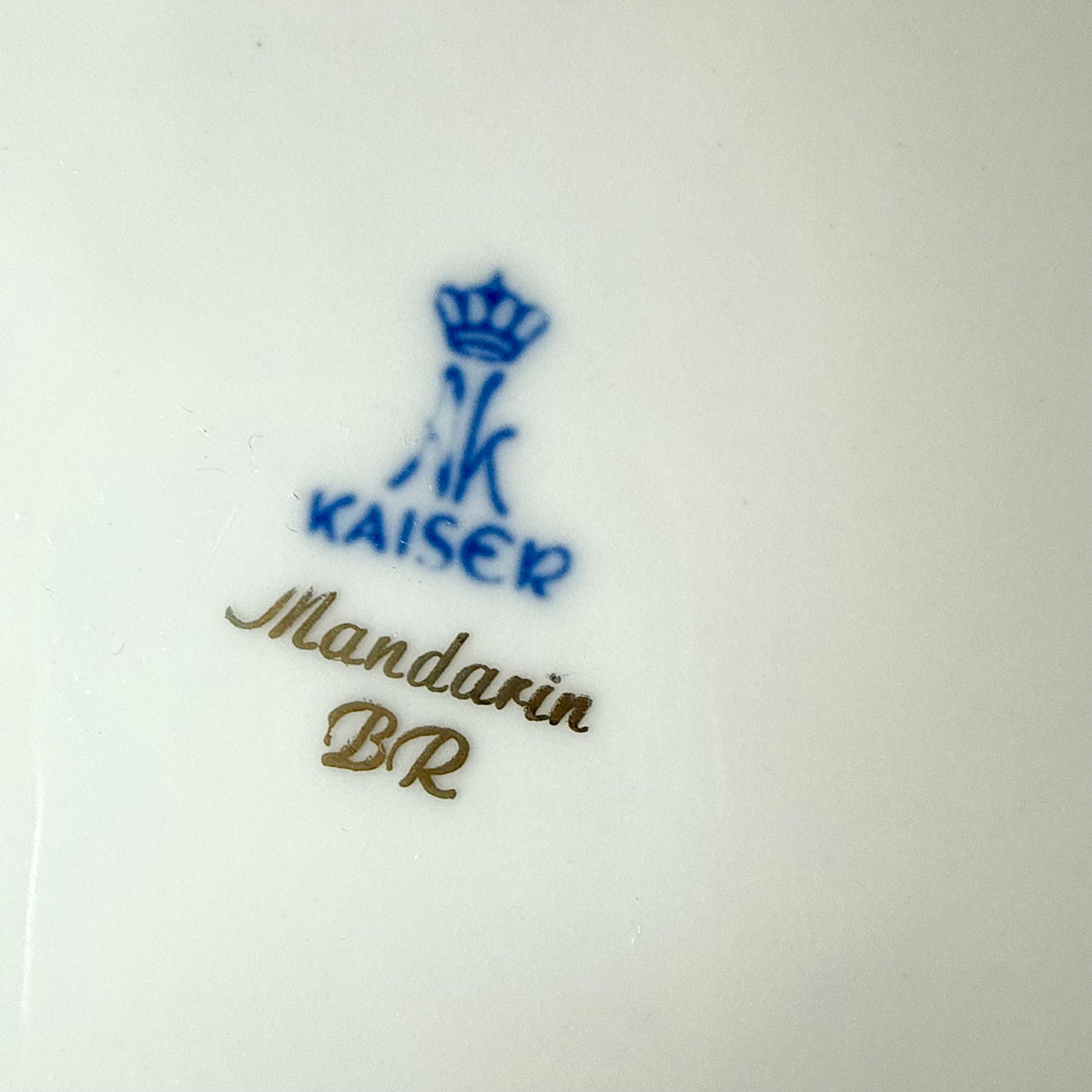 Kaiser Blumen Teller
